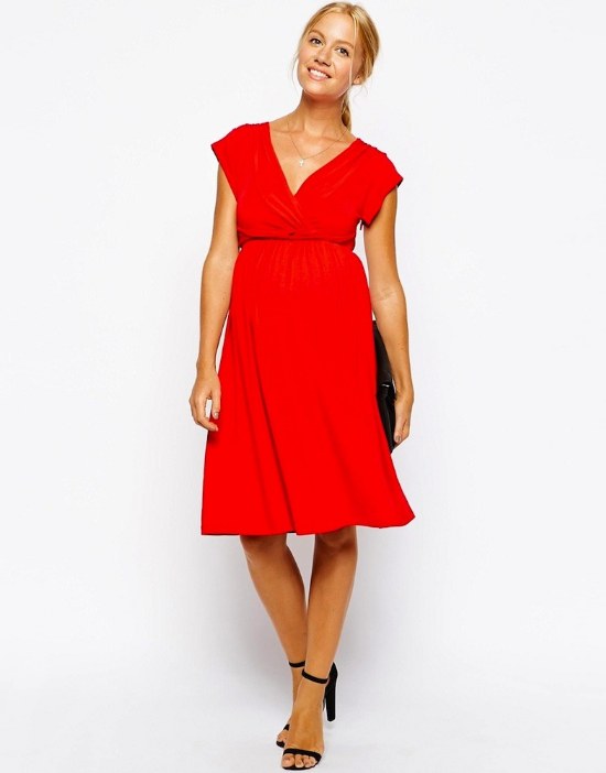 moda ropa embarazadas vestidos