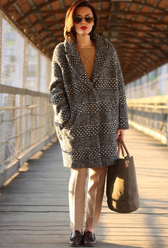 outfits elegantes invierno