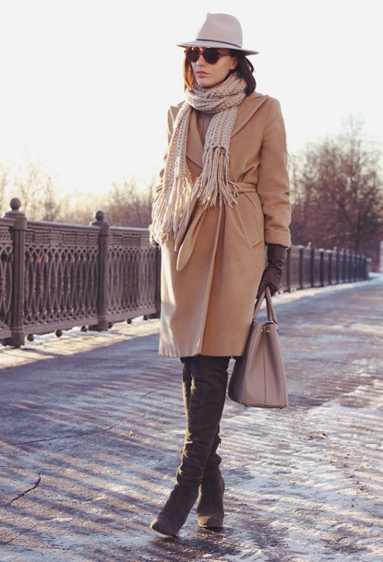 outfits elegantes invierno