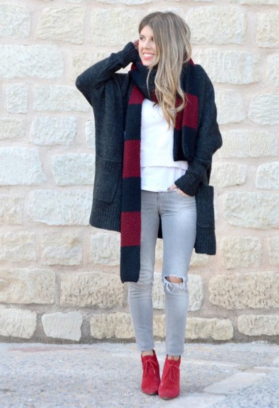 ropa atuendo moda invierno