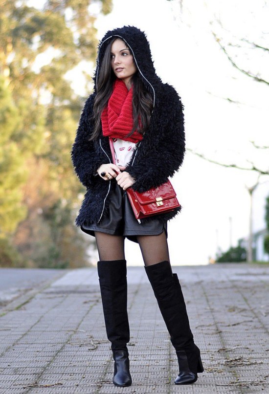 outfits ropa invierno mujeres