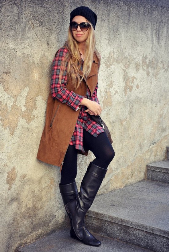 moda outfits invierno
