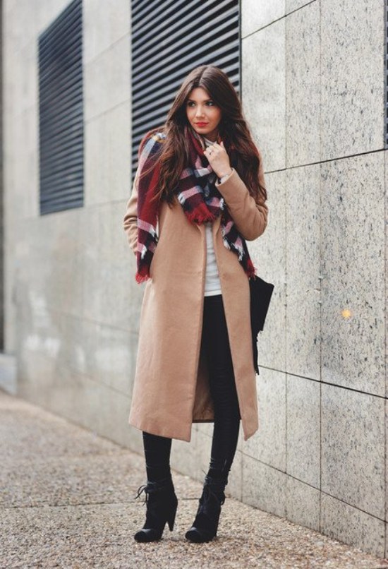 ropa moda mujeres invierno