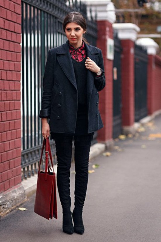ropa moda mujeres invierno