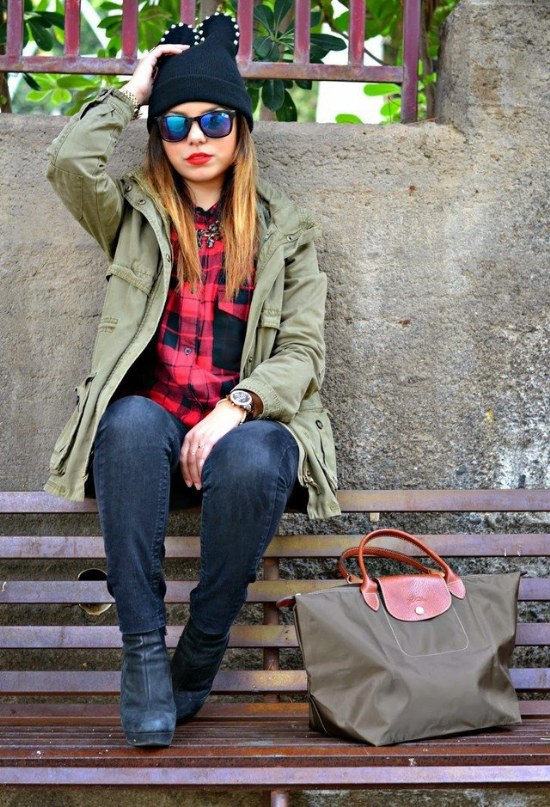 ropa moda mujeres invierno