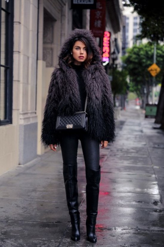 ropa moda mujeres invierno