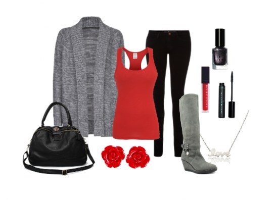 outfits san valentin ropa