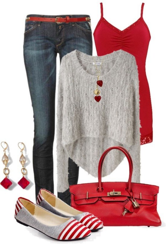 outfits san valentin ropa