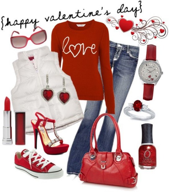 outfits san valentin ropa