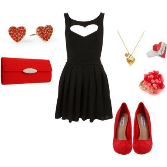 outfits san valentin ropa