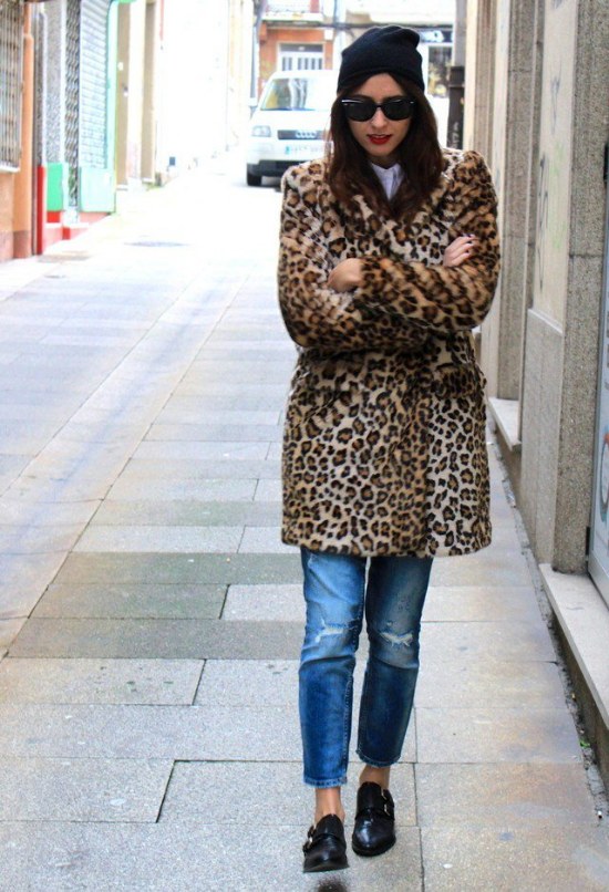 chaquetas de pelos moda