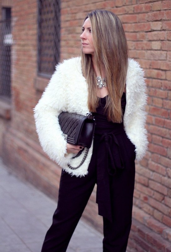 chaquetas de pelos moda