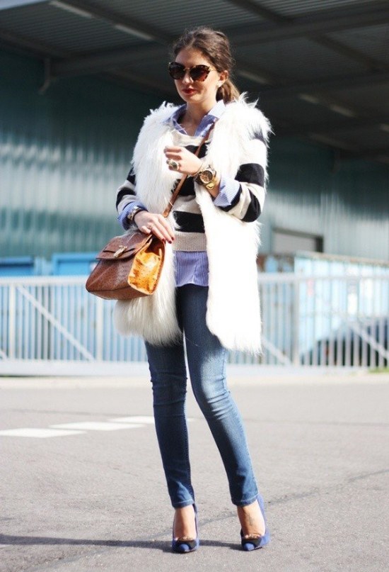 chaquetas de pelos moda
