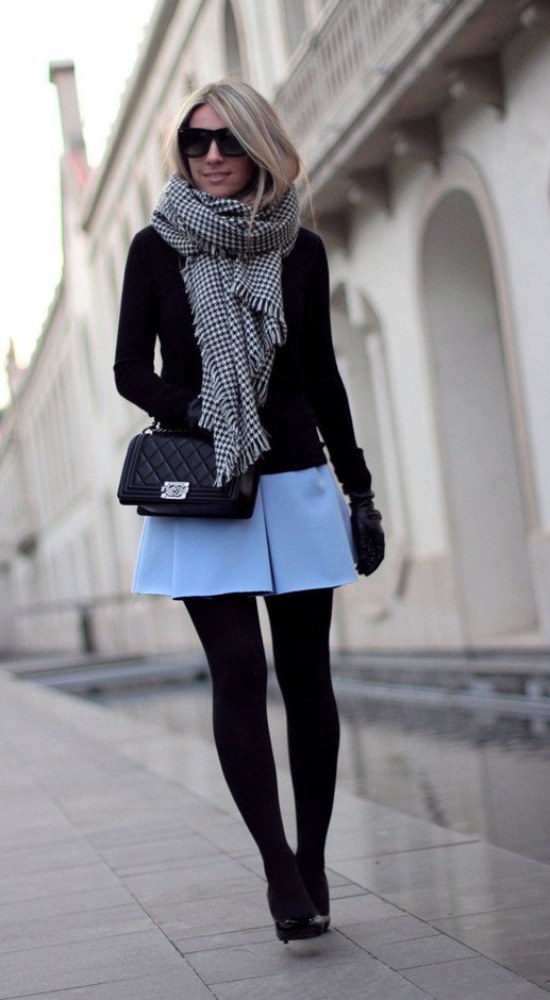 ropa tela escocesa moda