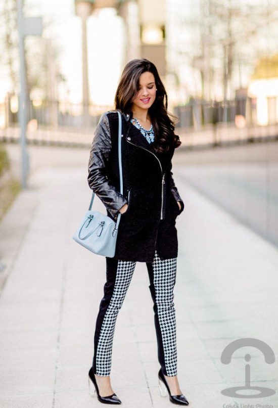 ropa tela escocesa moda