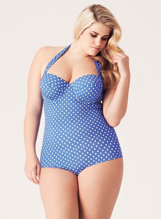traje de baño gorditas talla grande
