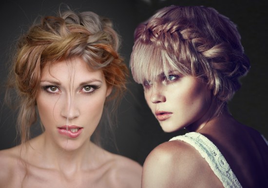 trenzas peinados celebridades