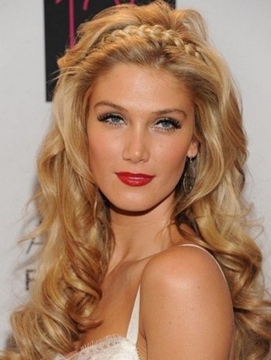 trenzas peinados celebridades