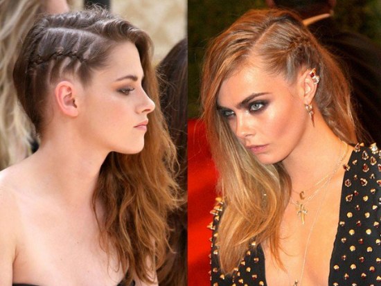 trenzas peinados celebridades