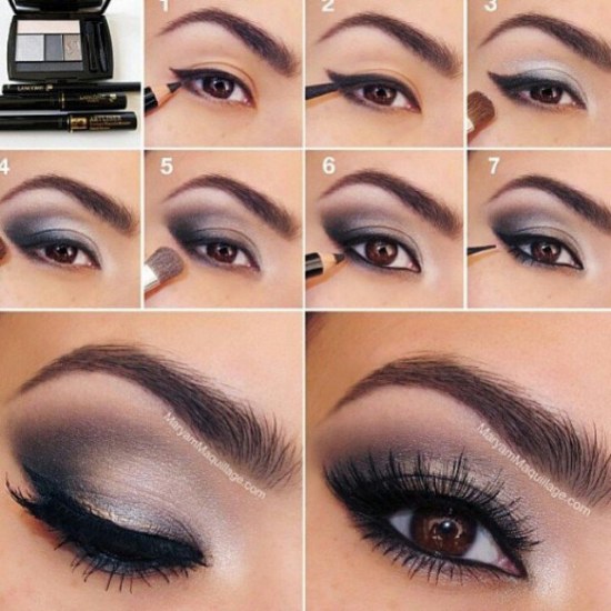 maquillaje ojos tutoriales