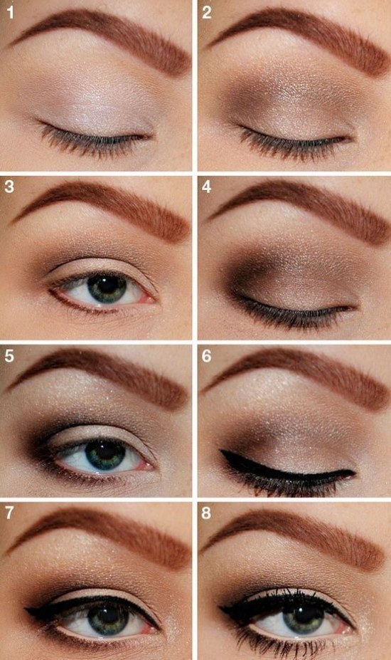 maquillaje ojos tutoriales