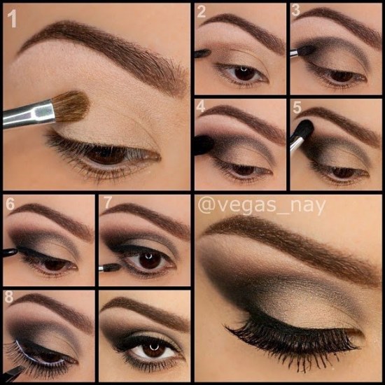 maquillaje ojos tutoriales