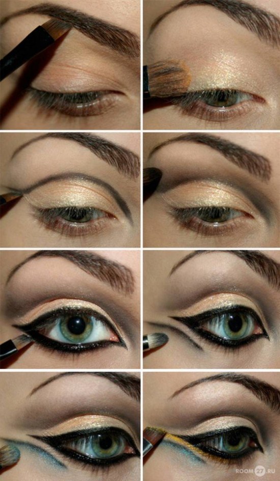 maquillaje ojos tutoriales