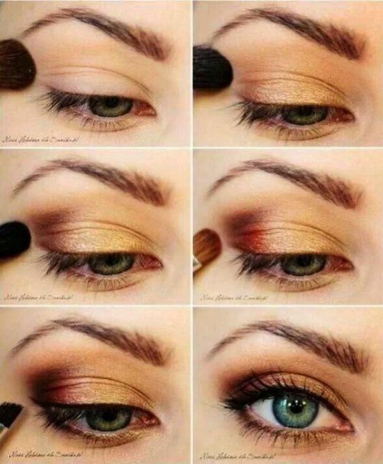 maquillaje ojos tutoriales