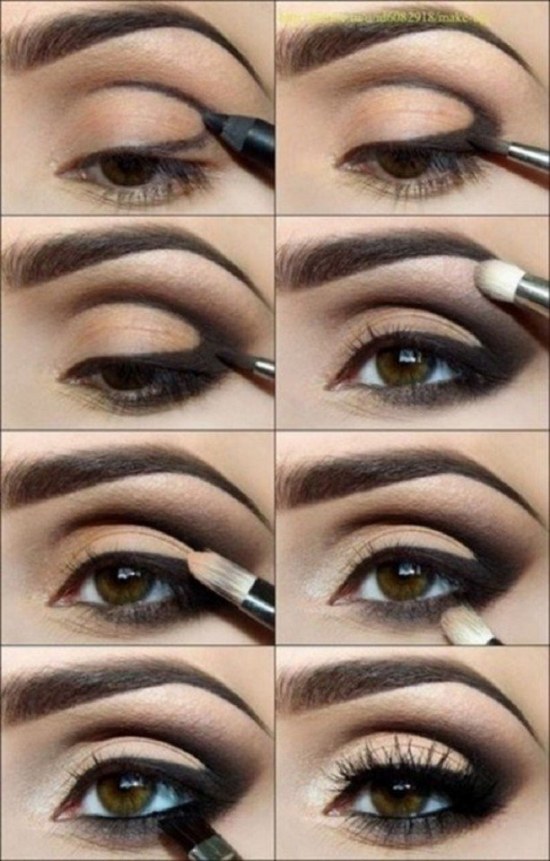 maquillaje ojos tutoriales
