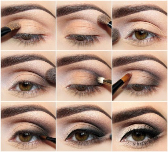 maquillaje ojos tutoriales