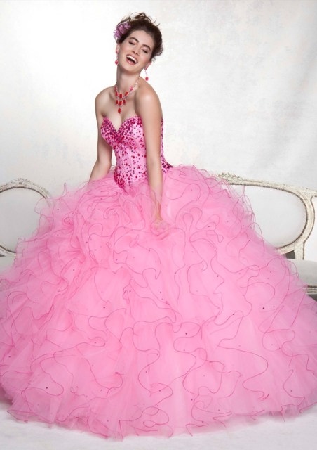 quinceañeras vestidos