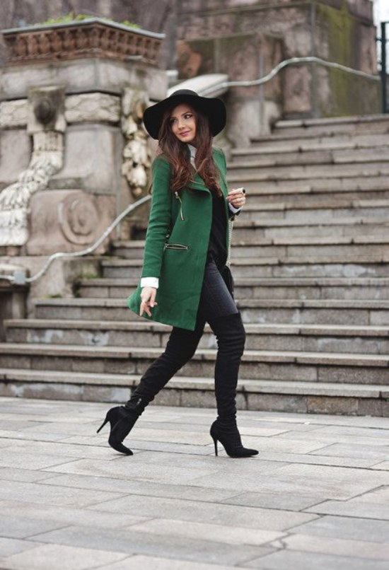 vestir elegante invierno moda