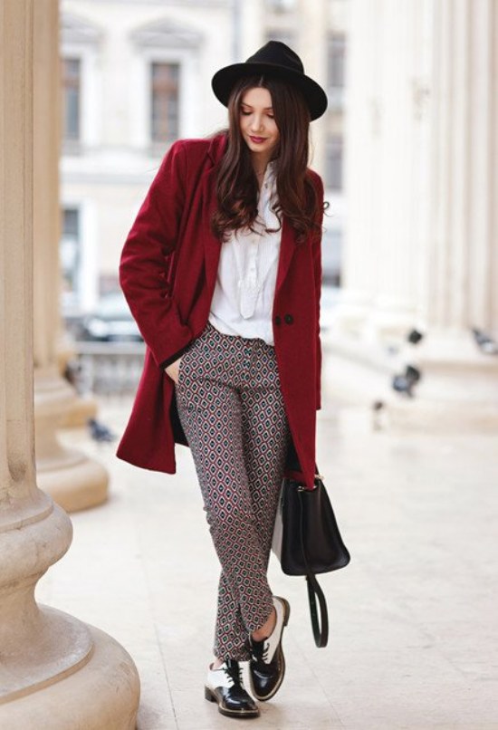 vestir elegante invierno moda