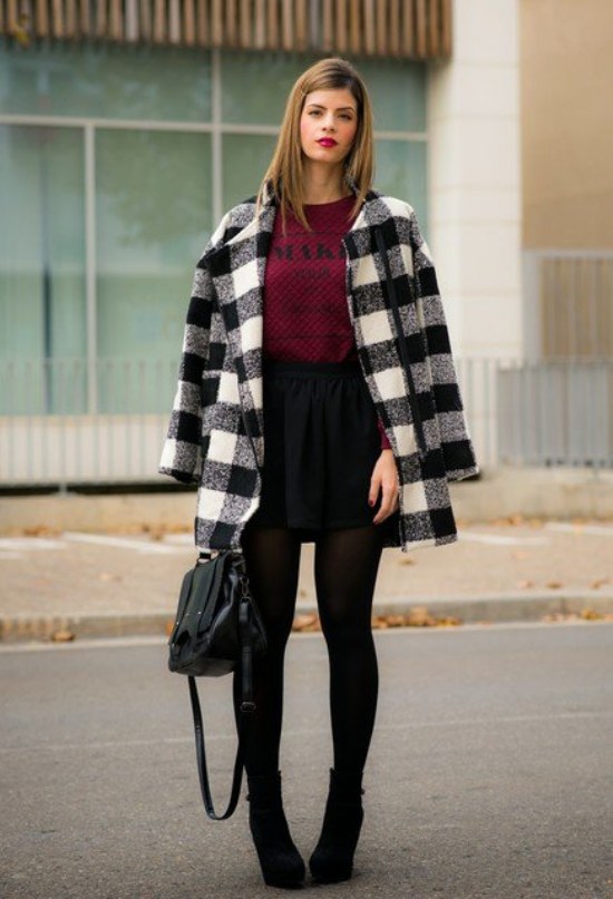 vestir elegante invierno moda