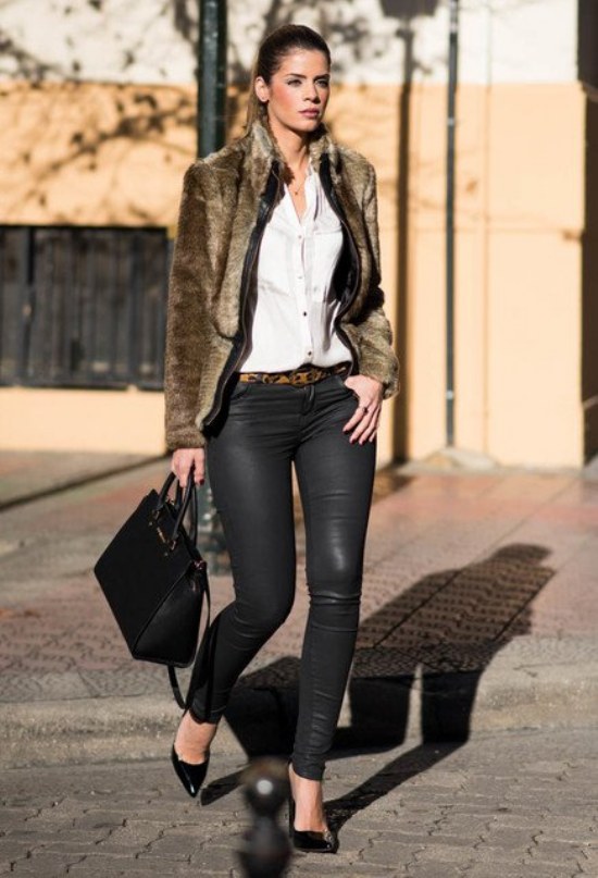 vestir elegante invierno moda