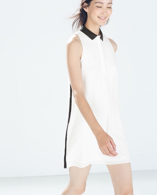vestidos zara rebajas 2015
