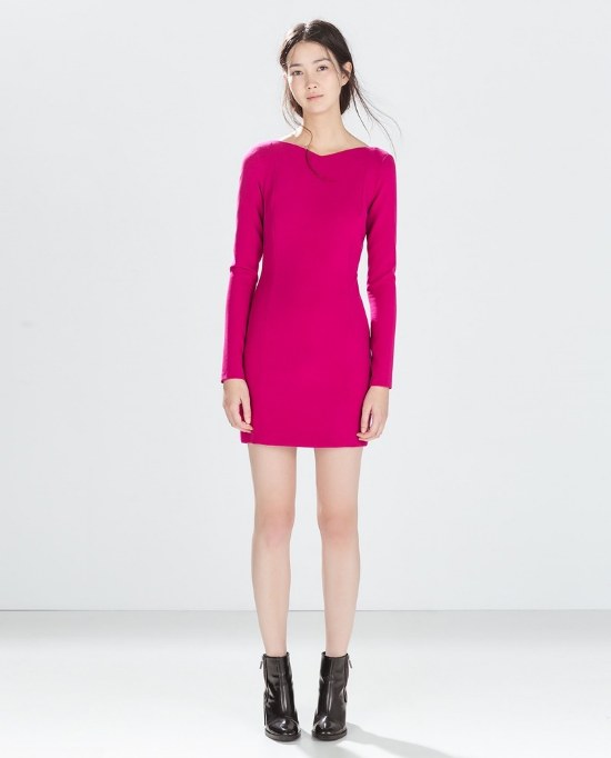 vestidos zara rebajas 2015