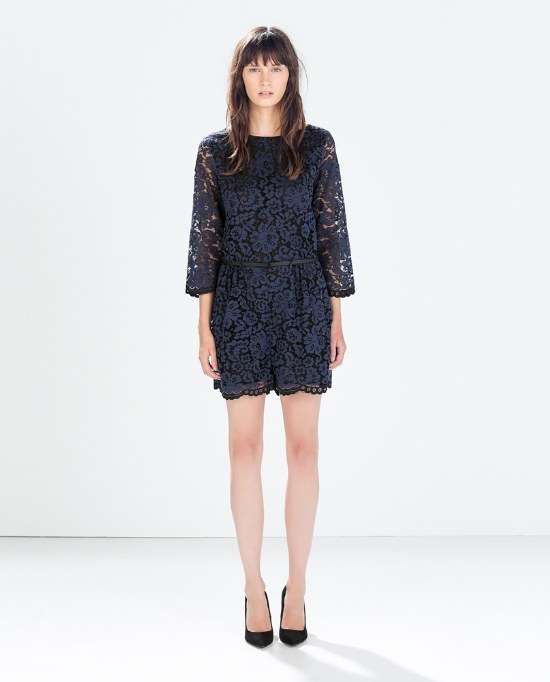 vestidos zara rebajas 2015