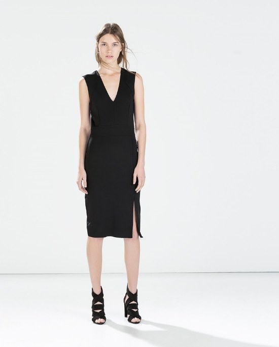 vestidos zara rebajas 2015