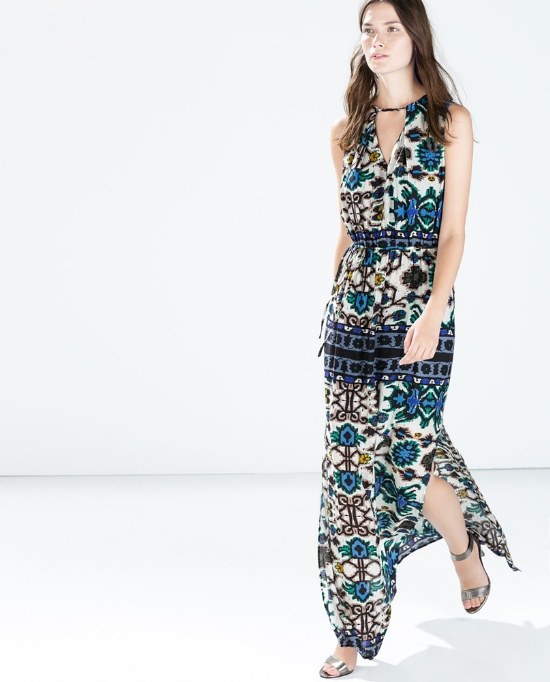 vestidos zara rebajas 2015