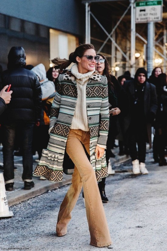 abrigos estampados moda invierno