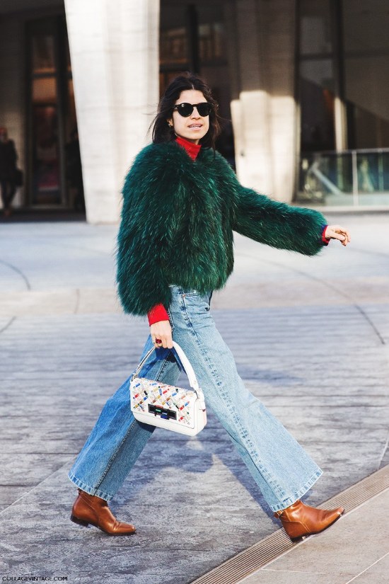 abrigos pelo moda invierno