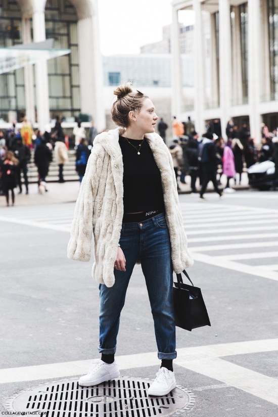 abrigos pelo moda invierno