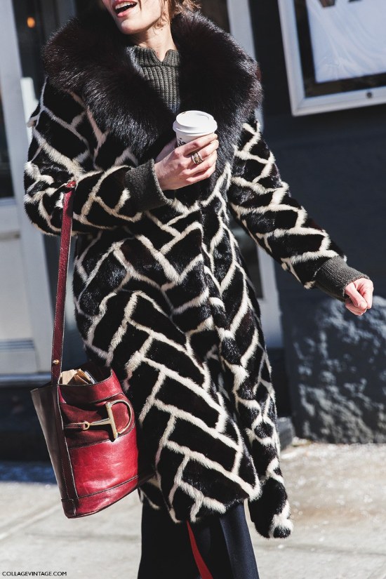 abrigos pelo moda invierno