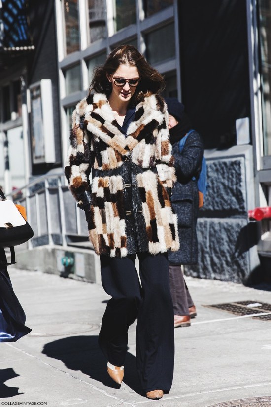abrigos pelo moda invierno