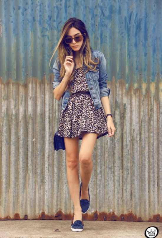 chaquetas jean denim outfits