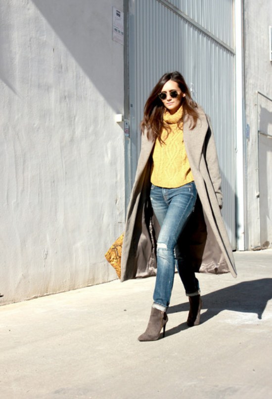 outfits jerseys cuello tortuga