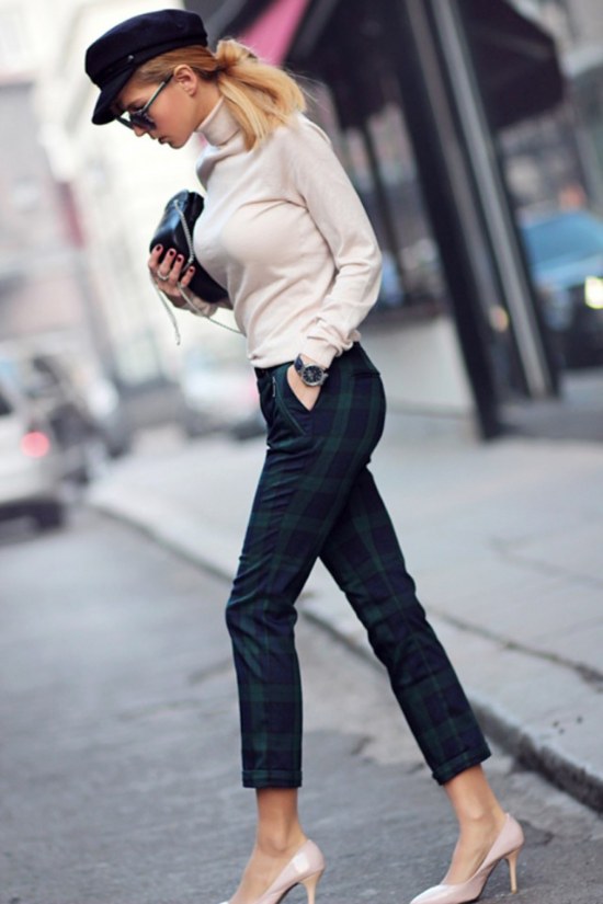 outfits jerseys cuello tortuga