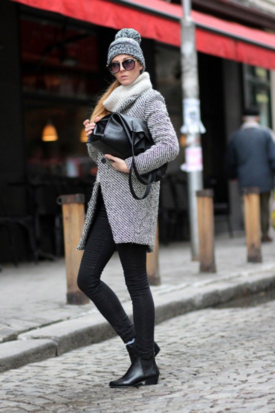 outfits jerseys cuello tortuga