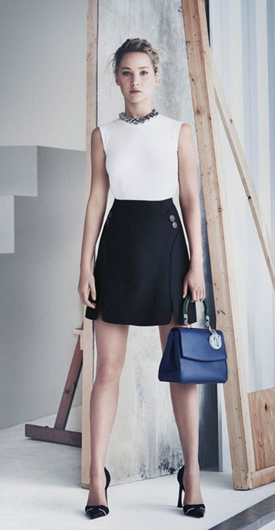 dior jennifer lawrence 2015